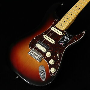 Fender / American Professional II Stratocaster HSS Maple Fingerboard 3-Color Sunburst �yB���A�E�g���b�g�����z �y�~�c�X�z�yYRK�z