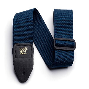 ERNiE BALL / Polypro Strap #4049 Navy �|���v�� �M�^�[�X�g���b�v �y�����X�z