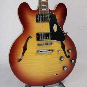 Epiphone / Inspired by Gibson ES-335 Figured Raspberry Tea Burst �yS/N 25101510185�z�y���É��h�X�z