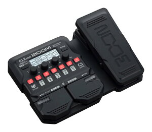 �y�����I�����C�����[�U�[�o�^�ň��S��3�N�Ԑ��i�ۏ؁zZOOM / G1X FOUR Guitar Multi-Effects Processor �d�r�쓮�\ ���Y��/���[�p�[�@�\����