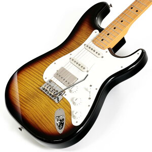 Fender / Made In Japan ISHIBASHI FSR Hybrid II Stratocaster HSS Flame Maple Top 2-Color Sunburst �y�����X�z�yYRK�z