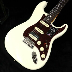 Fender / American Professional II Stratocaster HSS Rosewood Fingerboard Olympic White �y�����݌ɃA�E�g���b�g�Z�[���z �y�~�c�X�z
