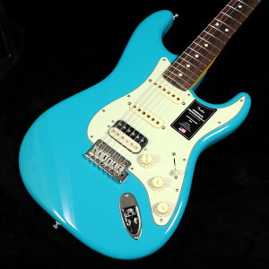 Fender / American Professional II Stratocaster HSS Rosewood Fingerboard Miami Blue �y�����݌ɃA�E�g���b�g�Z�[���z �y�~�c�X�z