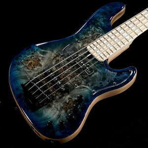 Mayones / Jabba Custom EP 5st Trans Jeans Black 3Tone Blue Burst Gloss(�d��:4.20kg)�yS/N:JAB2510514�z�y�a�J�X�z