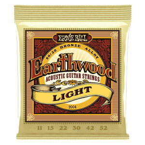 ERNiE BALL / EARTHWOOD 80/20 BRONZE ACOUSTIC #2004 Light �A�R�[�X�e�B�b�N�M�^�[�� �A�R�M�� �y�����X�z