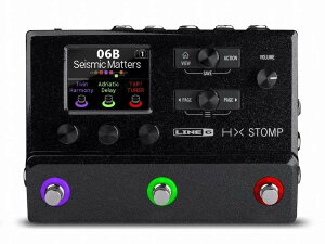 �y���ʌ�����ʉ��i�zLine6 / HX STOMP �R���p�N�g �v���t�F�b�V���i�� �M�^�[�v���Z�b�T�[�y�V�h�X�z