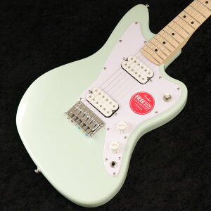 SQUIER / Mini Jazzmaster HH Maple Fingerboard Surf Green (�d��:2.54kg)�yB���A�E�g���b�g�z �y�䒃�m���{�X�z