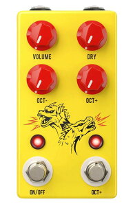 �y�V���i�zJHS Pedals / DOUBLE DRAGON LO-FI OCTAVE ���m�t�H�j�b�N�E�I�N�^�[�u�_�E��/�I�N�^�[�u�A�b�v�G�t�F�N�g �W�F�C�G�C�`�G�X�y�_�� �y�������K�i�z