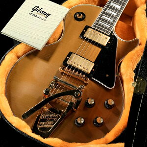 Gibson Custom / Greatest Hits II 1968 Les Paul Custom Bigsby Double Gold Murphy Lab Ultra Light Aged(�d��:4.54kg)�yS/N:510198�z