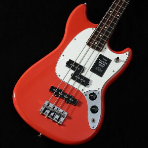 FENDER MEXICO / Player II Mustang Bass PJ Rosewood Fingerboard Coral Red(�d��:3.44kg) �y�䒃�m���{�X�z