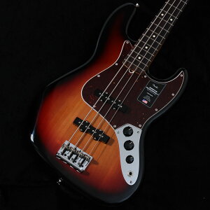 FENDER / American Professional II Jazz Bass Rosewood Fingerboard 3-Color Sunburst(�d��:3.81kg) �y�䒃�m���{�X�z�yYRK�z