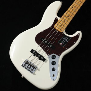 FENDER / American Professional II Jazz Bass Maple Fingerboard Olympic White(�d��:4.14kg) �y�䒃�m���{�X�z�yYRK�z