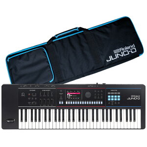 Roland / JUNO-D6 �x���V�e�B�[�Ή� 61���V���Z�T�C�U�[ (JUNO-D) ���[�����h�y���ʌ���L�������O�P�[�X�t���z