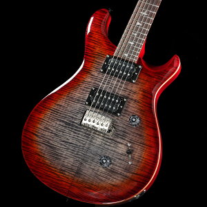 Paul Reed Smith(PRS) / 2025 SE Custom 24 Charcoal Cherry Burst �y�����X�z