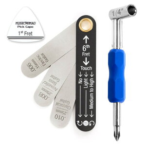 MUSIC NOMAD / MN610 Truss Rod Neck Relief Measure and Adjust Kit for TAYLOR Guitars �y�����X�z
