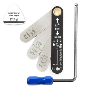 MUSIC NOMAD / MN612 Truss Rod Neck Relief Measure and Adjust Kit for MARTIN Guitars �y�����X�z