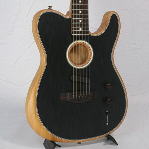 Fender Mexico / Acoustasonic Player Telecaster Rosewood Brushed Black �yS/N MXA2501853�z�y���É��h�X�z