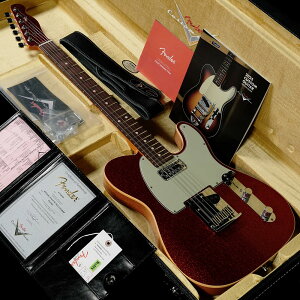 Fender Custom Shop / Dual Stack HS Telecaster DLX Closet Classic Red Sparkle �I��i �y�a�J�X�z