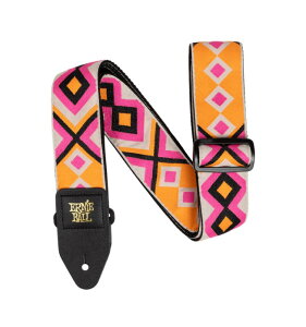 ERNiE BALL / 370 Classic Jacquard Guitar/Bass Strap Electric Diamond �M�^�[/�x�[�X �X�g���b�v