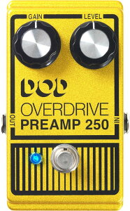 DOD / Overdrive Preamp 250 �I�[�o�[�h���C�u �y���l�X�z