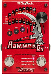 Digitech / HammerOn �s�b�`�V�t�^�[ �f�W�e�b�N �y�������K�i�z�y���l�X�z