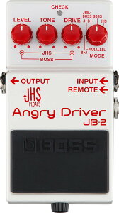 BOSS / JB-2 Angry Driver �I�[�o�[�h���C�u �f�B�X�g�[�V���� JB2 �{�X �M�^�[ �G�t�F�N�^�[�y���l�X�z