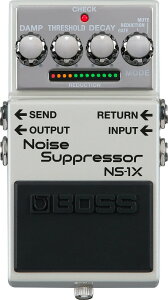 �y���S�̒���5�N�ۏ؁zBOSS / NS-1X Noise Suppressor �{�X �m�C�Y�T�v���b�T�[ �m�C�Y���_�N�V���� NS1X �G�t�F�N�^�[ �y���l�X�z