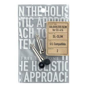 Free The Tone / SL-SLIM-2P Solderless Slim Plug CU-416�p �y���l�X�z