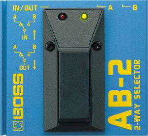 BOSS / AB-2 Foot Switch 2-�E�F�C�Z���N�^�[ �{�X�y���É��h�X�z