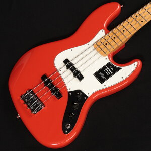 Fender / Player II Jazz Bass Maple Coral Red ��S/N:MX25104312�� �y�S�֋��X�z