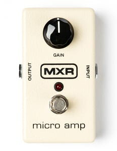 MXR / M133 Micro Amp �}�C�N���A���v �u�[�X�^�[/�v���A���v �G���G�b�N�X�A�[���y���É��h�X�z