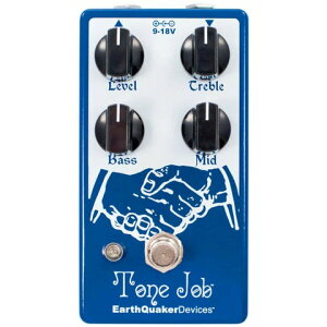 EarthQuaker Devices / Tone Job �C�R���C�U�[ �u�[�X�^�[�y���É��h�X�z