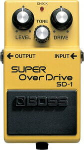 BOSS / SD-1 SUPER OverDrive �X�[�p�[�I�[�o�[�h���C�u SD1 �{�X �M�^�[ �G�t�F�N�^�[�y���É��h�X�z