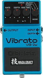 BOSS / VB-2W Vibrato �Z WAZA CRAFT Made in Japan ���{�� �{�X �M�^�[ �G�t�F�N�^�[�y���É��h�X�z