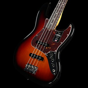 Fender / American Professional II Jazz Bass Rosewood Fingerboard 3-Color Sunburst �yS/N�FUS25038450�z�y�����X�z�yYRK�z