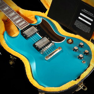 Gibson Custom / Dealer Select 1961 SG Standard Reissue Stop Bar VOS Aqua Mist �yS/N�F600131�z�y�����X�z