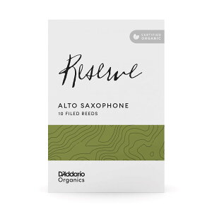 DAddario Woodwinds / Organics RESERVE �A���g�T�b�N�X�p���[�h �I�[�K�j�b�N ���[���� �_�_���I 10���� #2.5 �y�����X�z