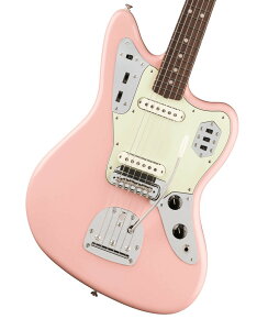 Fender / Vintera III Mid '60s Jaguar Rosewood Fingerboard Shell Pink �s���T�t���t�y�r�ܓX�z �t�F���_�[ �G���L�M�^�[ �W���K�[ �V���[�g�X�P�[��