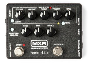 MXR / M-80 BASS D.I.+ M80 �x�[�X�p�v���A���v/�f�B�X�g�[�V���� �G���G�b�N�X�A�[���y�S�֋��X�z