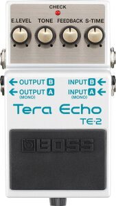 BOSS / TE-2 Tera Echo �G�R�[ �e���E�G�R�[ ���S�̒���5�N�ۏ؁y���É��h�X�z