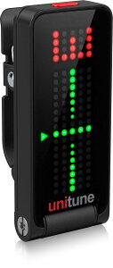 tc electronic / UniTune Clip NOIR ���j�`���[�� �N���b�v�`���[�i�[ �e�B�[�V�[�G���N�g���j�b�N�y�������K�i�z