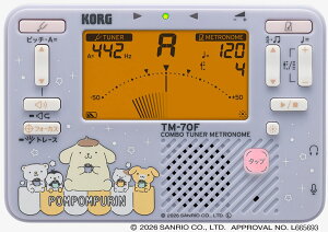 KORG / TM-70C SPN ���g���m�[��&�`���[�i�[ �|���|���v���� �|���|���v���� 30th�A�j�o�[�T���[(=30��)�C���[
