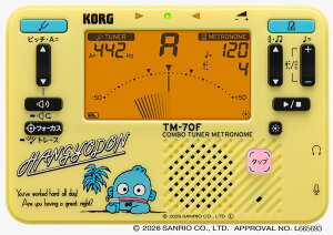 KORG / TM-70C SHG ���g���m�[��&�`���[�i�[ �n���M���h��