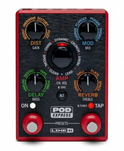 Line6 / POD Express Guitar ���C��6 �}���`�G�t�F�N�^�[ �y�A�E�g���b�g�����z�y���É��h�X�z
