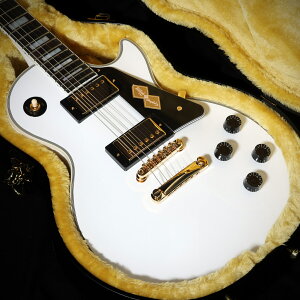 Epiphone / Inspired by Gibson Custom Les Paul Custom Alpine White (�d�� 4.03kg) �y�����X�z