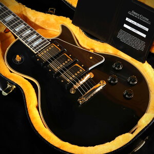 Gibson Custom / 1957 Les Paul Custom Reissue 3-Pickup VOS Ebony (�d�� 3.97kg)�yS/N:751991�z�y�����X�z