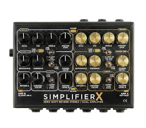 DSM & HUMBOLDT ELECTRONICS / SIMPLIFIER X �v���A���v�y���É��h�X�z
