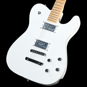 Haruna Telecaster Boost Maple Fingerboard [Arctic White]