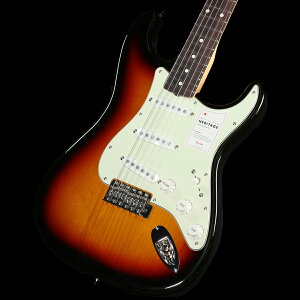 Fender / Made in Japan Heritage 60s Stratocaster Rosewood Fingerboard 3-Color Sunburst (�d�� 3.38kg) �y�����X�z�yYRK�z