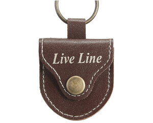 LIVE LINE / Leather Pick Case LPC1200CH �`���R ���U�[�s�b�N�P�[�X �y�����X�z
